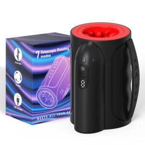 潜水艇飞机杯男用口交杯全自动伸缩成人用品