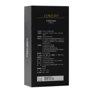 Discreet personal mist bottle for him