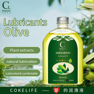 Olive intimacy comfort massage oil 130ml