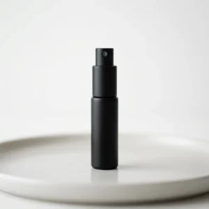 Men's personal mist product bottle