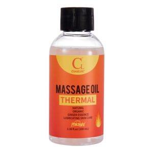 Warming sensation massage oil 100ml