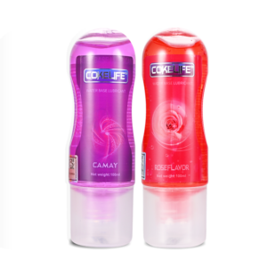 Rose aromatherapy intimacy glide oil