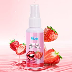 Strawberry oral comfort mist spray 50ml – bottle