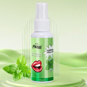Fresh mint oral comfort mist spray 50ml – bottle