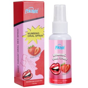 Strawberry oral comfort mist spray 50ml