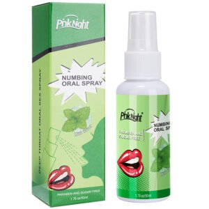 Fresh mint oral comfort mist spray 50ml